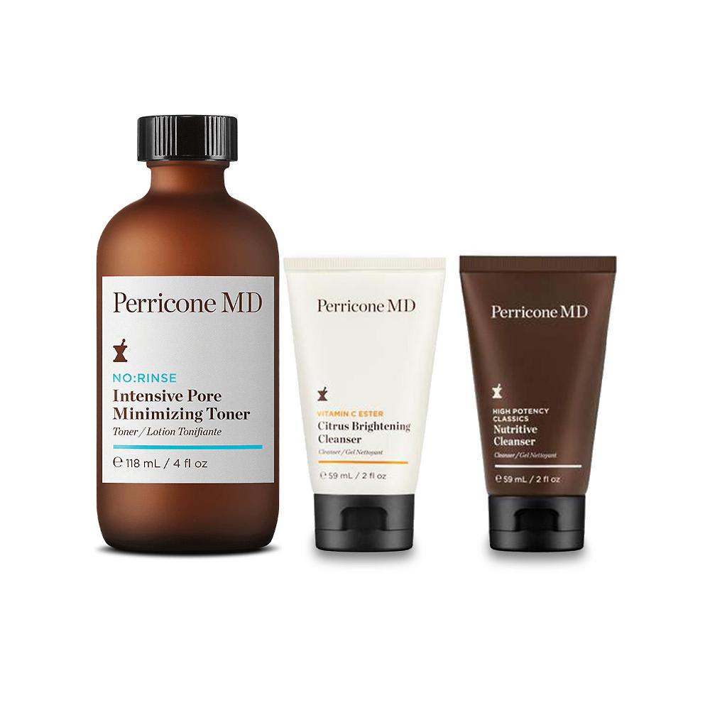 QVC Perricone MD Kit 2 detergenti e tonico viso Bestseller