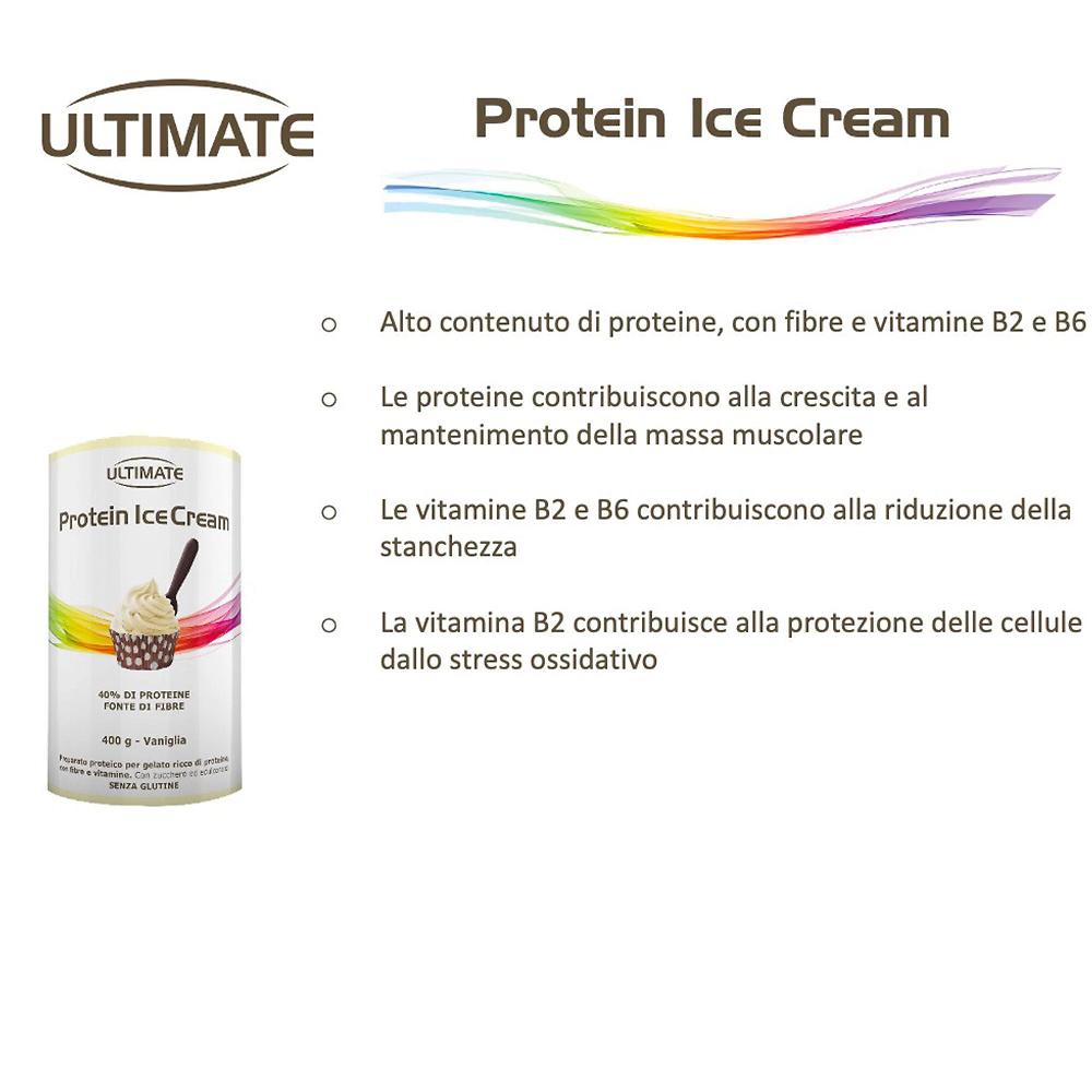 QVC Ultimate Protein Ice Cream Preparato per gelato Sconti VIP