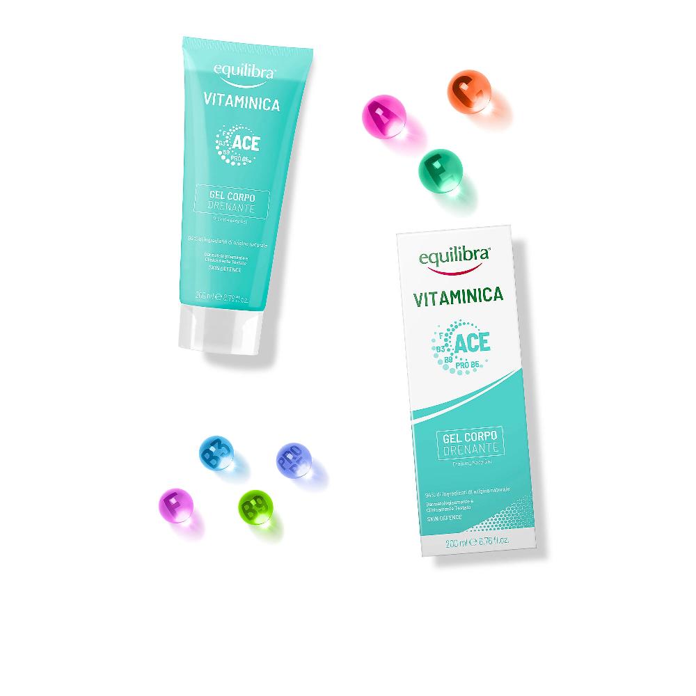 QVC Vitaminica Crema corpo Drenante con complesso multivitaminico Rilascio limitato