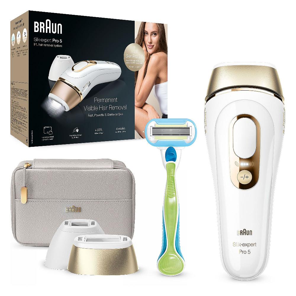 QVC Braun Dispositivo Epilazione Silk-Expert Pro 5 ACQUISTA ORA