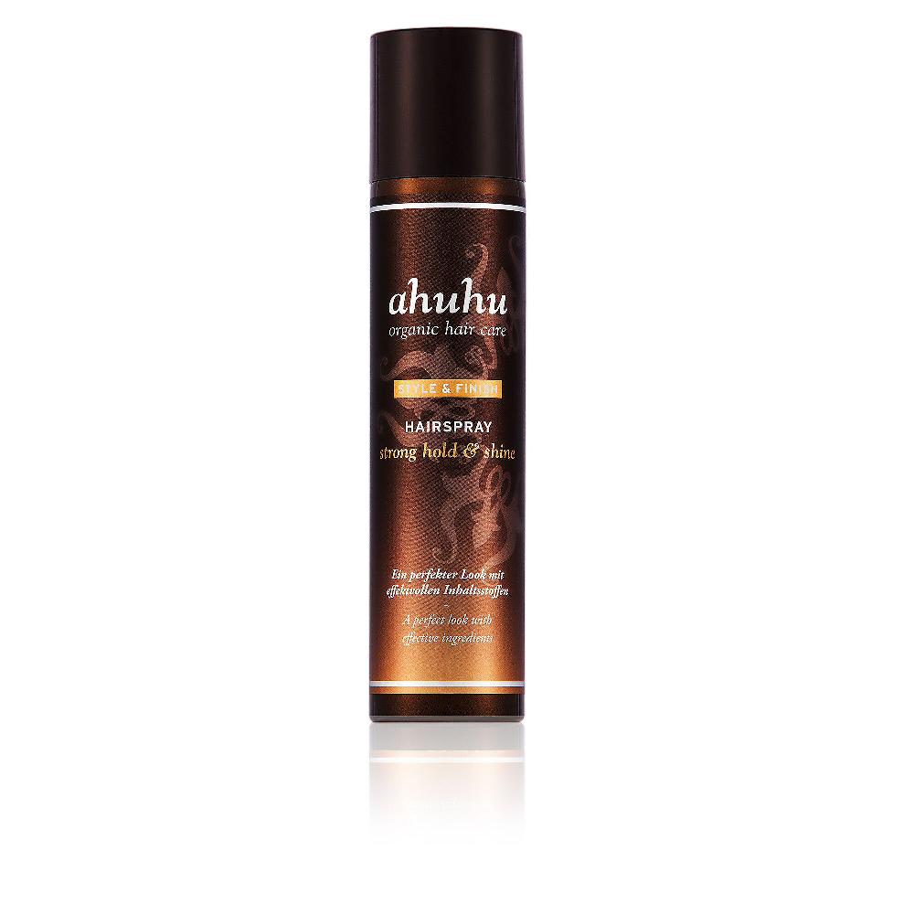 QVC Ahuhu Strong Hold&Shine Lacca con olio di argan Only for today