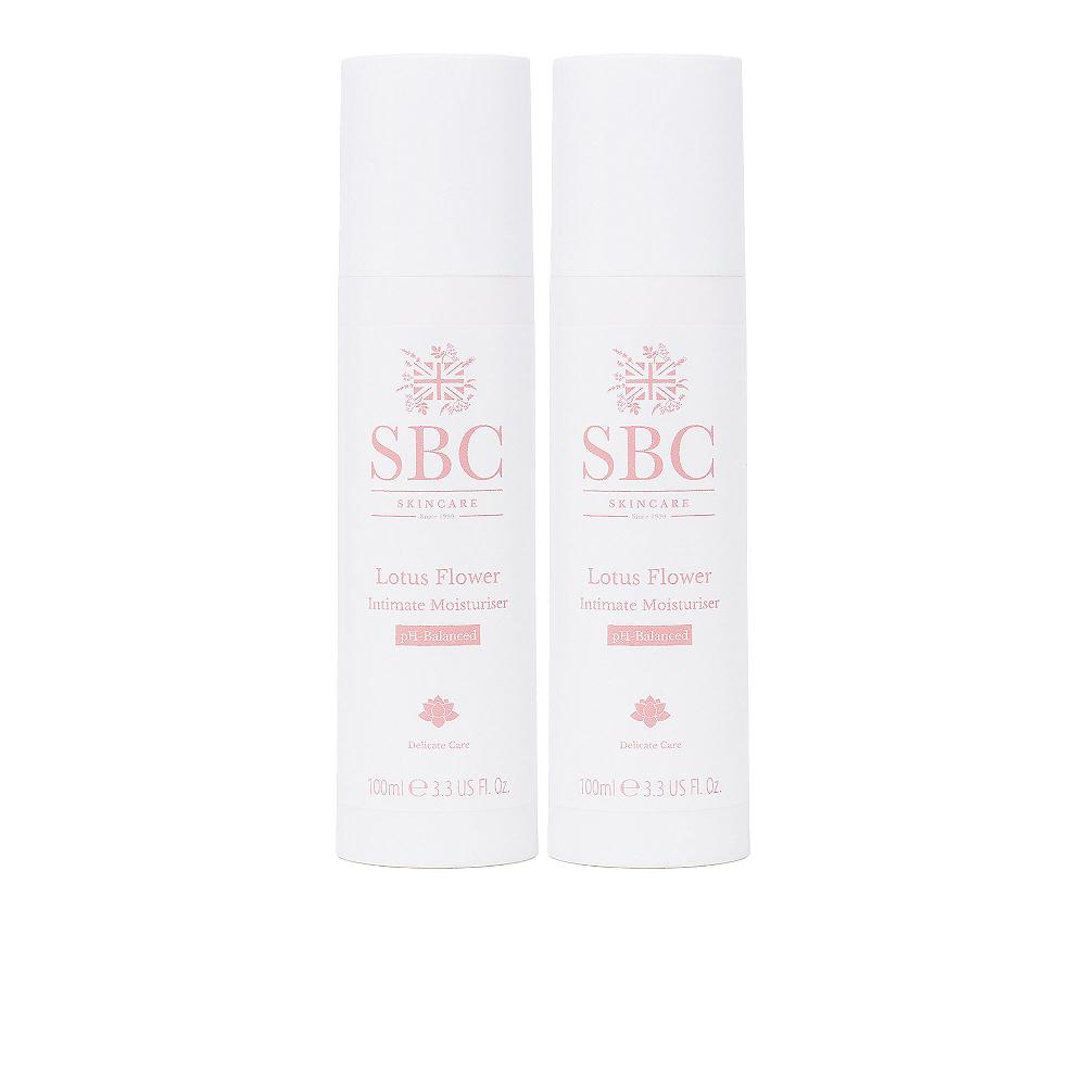 QVC SBC 2 gel idratanti Lotus Flower Intimate Offerta speciale della fabbrica