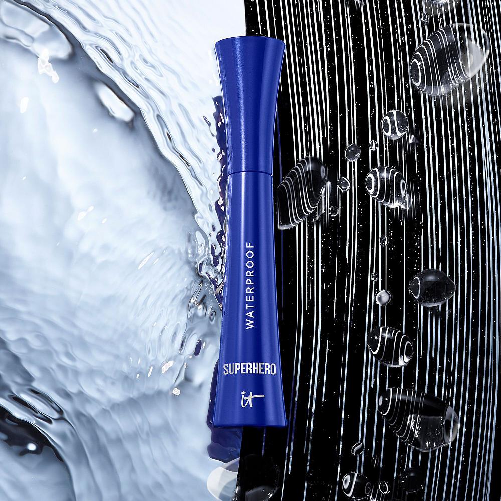 QVC IT Cosmetics 2 mascara Superhero Waterproof Nero Fino al 55% di sconto