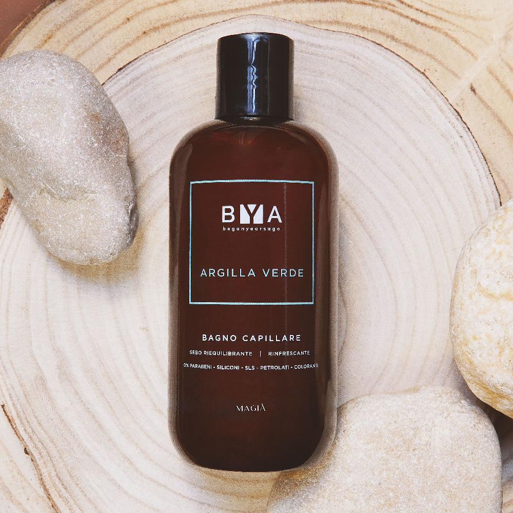 QVC BYA Argilla Verde Bagno Capillare + Trattamento Termale Solo un giorno rimasto