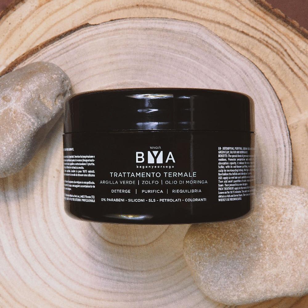 QVC BYA Argilla Verde Bagno Capillare + Trattamento Termale Solo un giorno rimasto