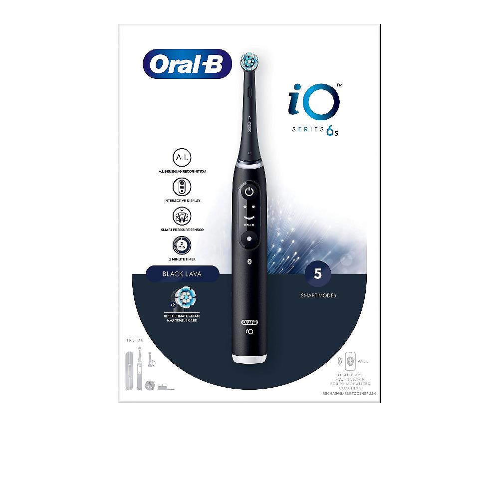 QVC Oral-B Spazzolino Elettrico iO Series 6s + dentifricio 50% di sconto per tempo limitato
