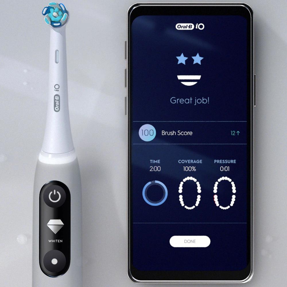 QVC Oral-B Spazzolino Elettrico iO Series 6s + dentifricio 50% di sconto per tempo limitato