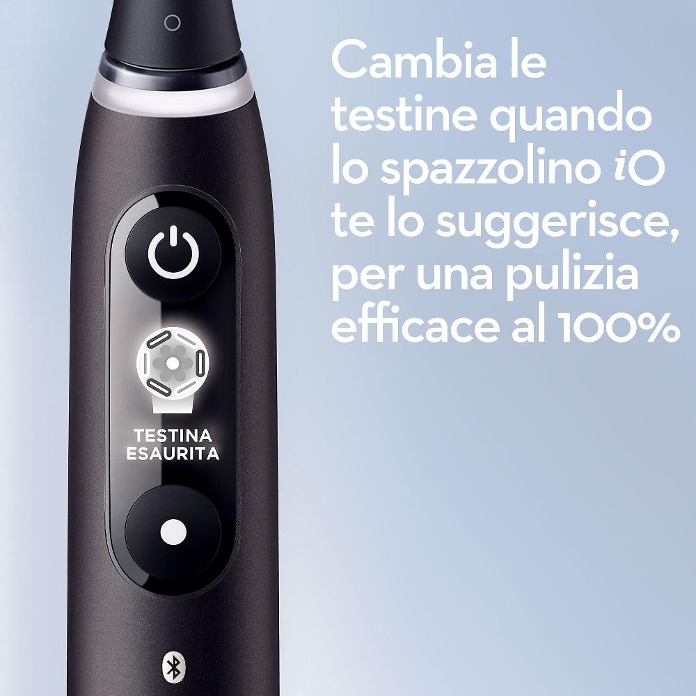 QVC Oral-B Spazzolino Elettrico iO Series 6s + dentifricio 50% di sconto per tempo limitato