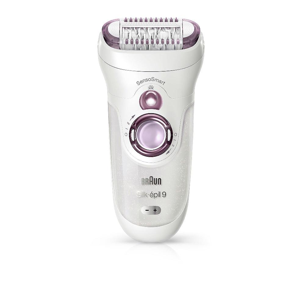 QVC Braun Epilatore elettrico Silk-épil 9-700 SensoSmart™ Italy