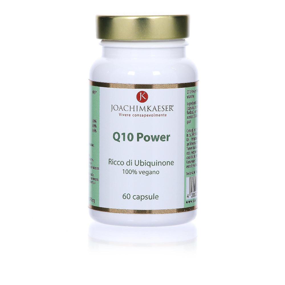 QVC Joachim Kaeser Integratore Alimentare Q10 Power (60cps) Nuovo