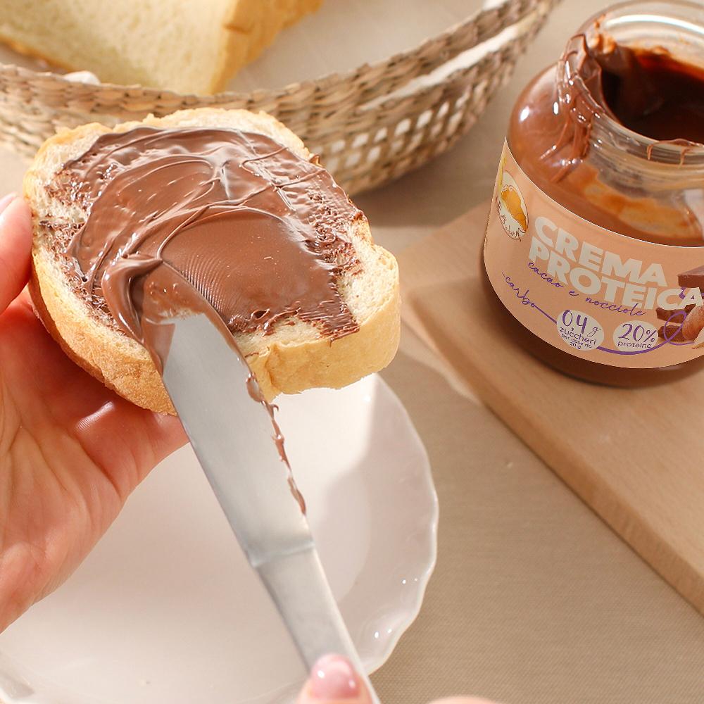 QVC Ke Bakery 2 Creme spalmabili proteiche in 5 gusti a scelta Consegna Veloce