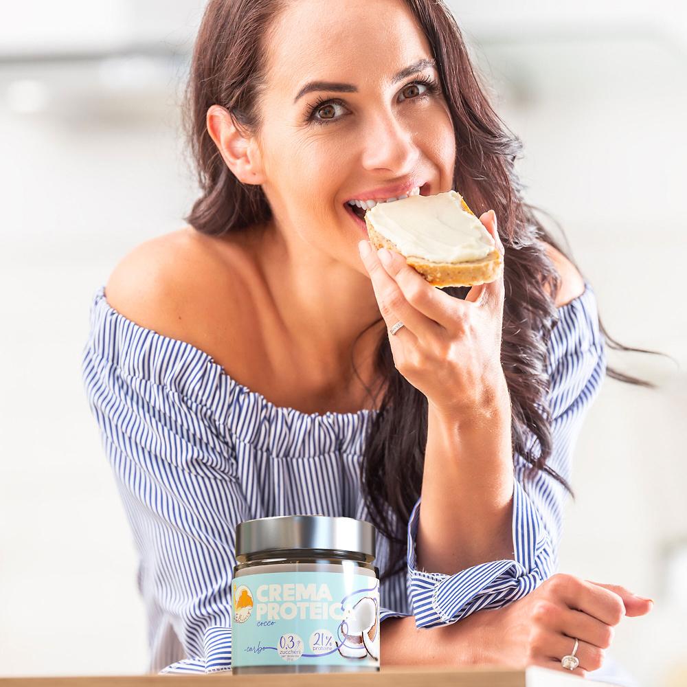 QVC Ke Bakery 2 Creme spalmabili proteiche in 5 gusti a scelta Consegna Veloce