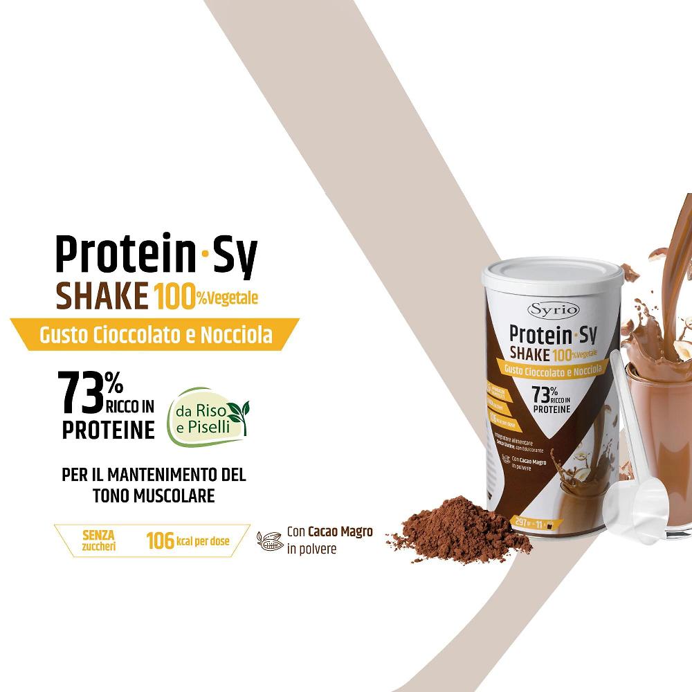 QVC Syrio Protein-Sy Shake di proteine 297g Convenienza