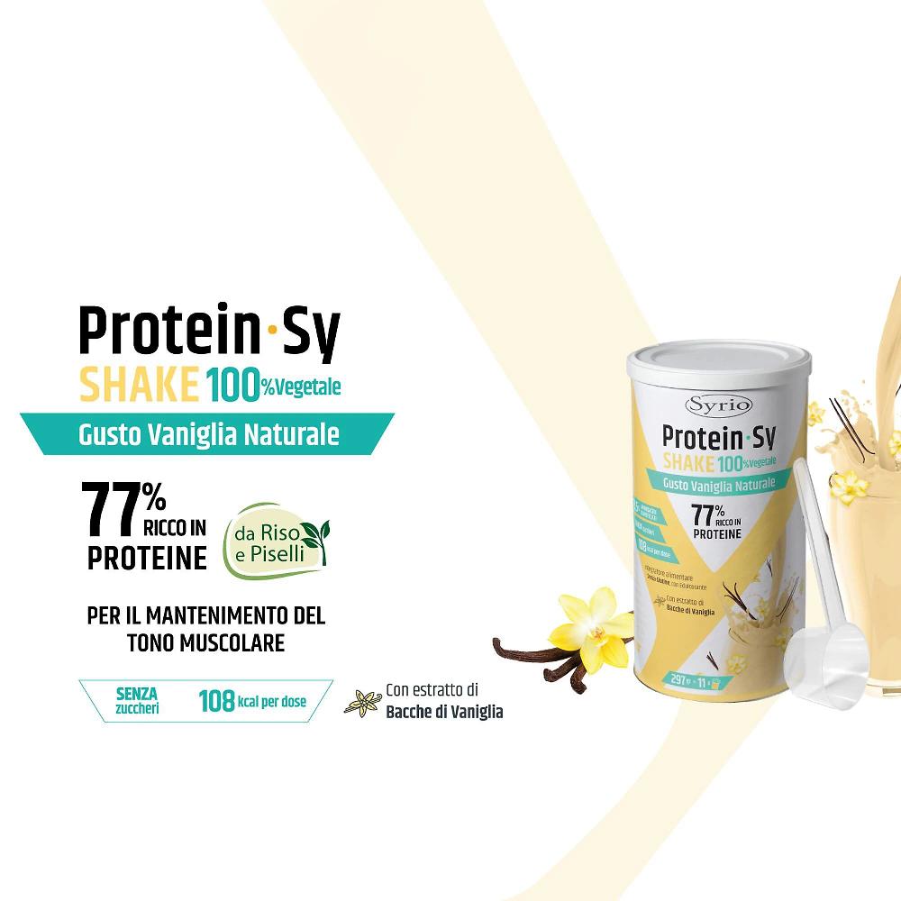 QVC Syrio Protein-Sy Shake di proteine 297g Convenienza