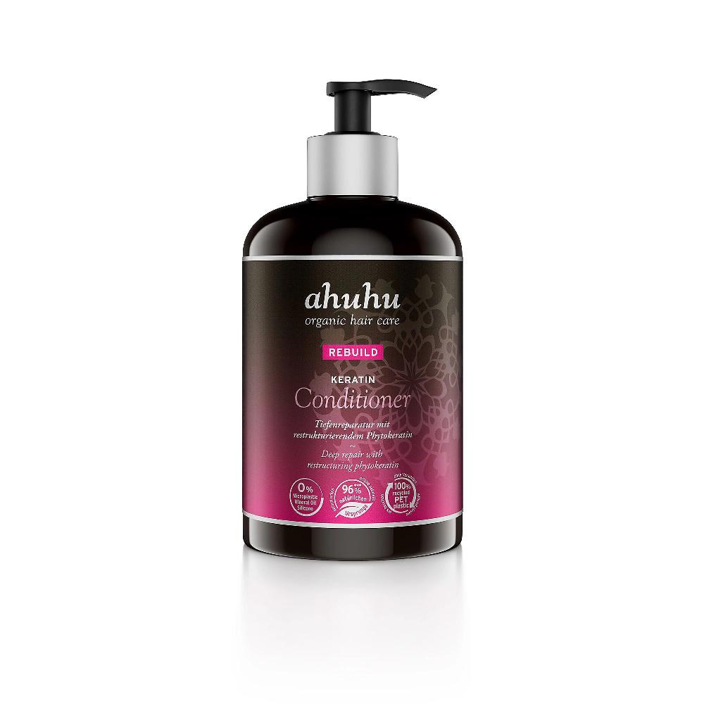 QVC Ahuhu Keratin Rebuild: Kit shampoo e balsamo capelli Sconto