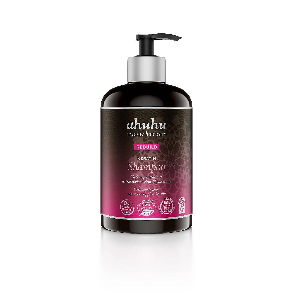 QVC Ahuhu Keratin Rebuild: Kit shampoo e balsamo capelli Sconto