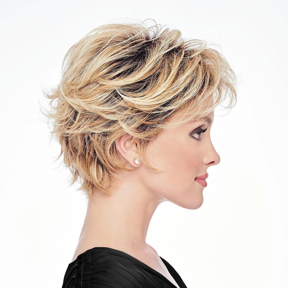 QVC HairDo Parruca modellabile Flirty Flip taglio corto e morbido Online