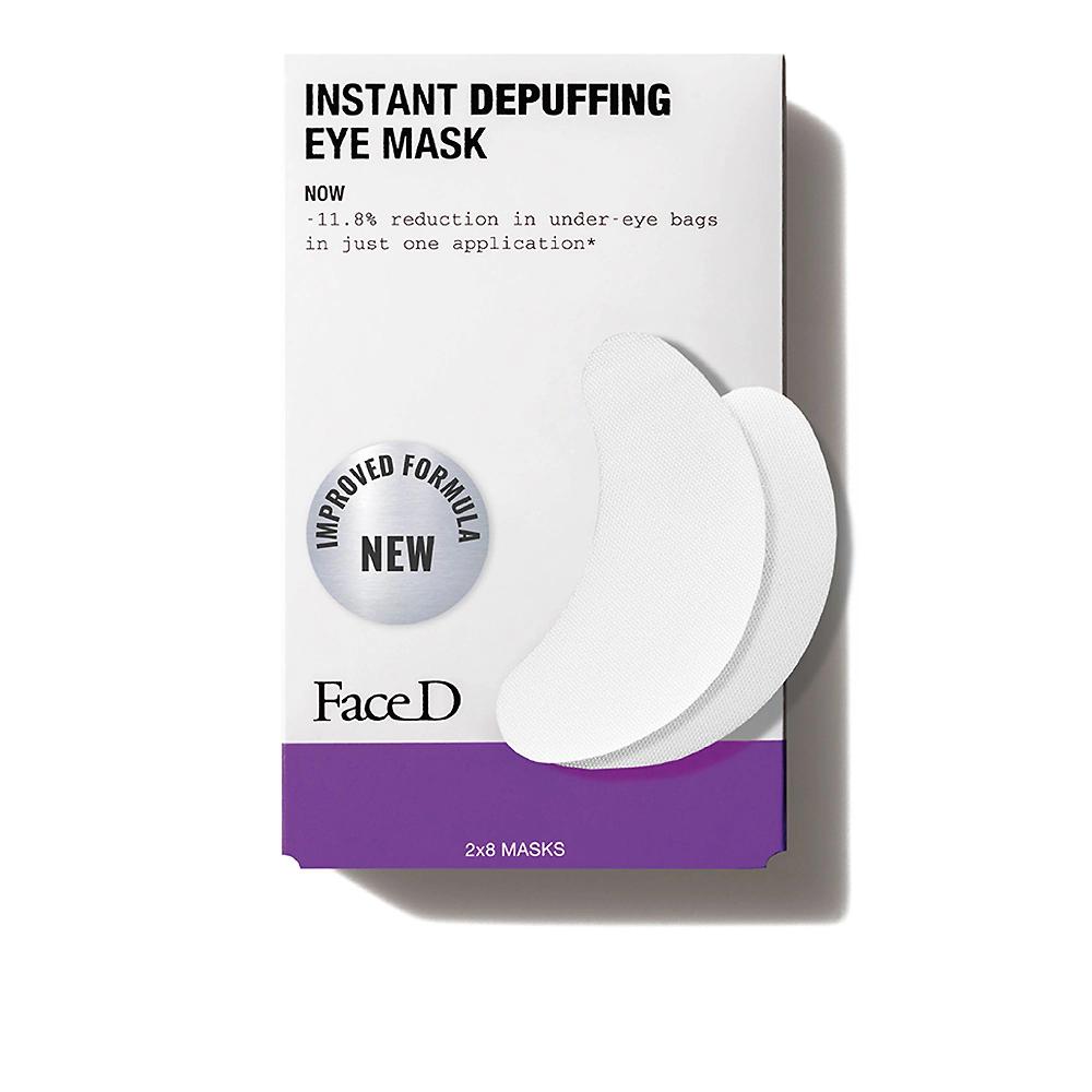 QVC Face-D Maschera ciglia e sopracciglia e Patch contorno occhi Outlet