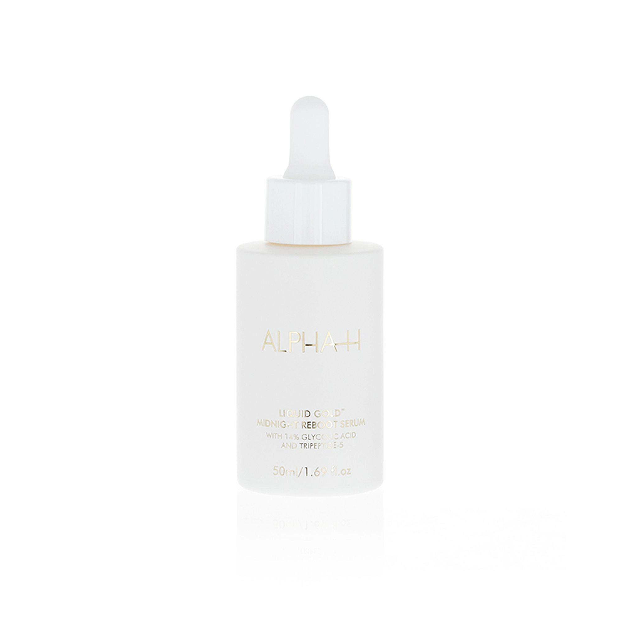 QVC Alpha - H Liquid Gold Siero viso notturno con acido glicolico