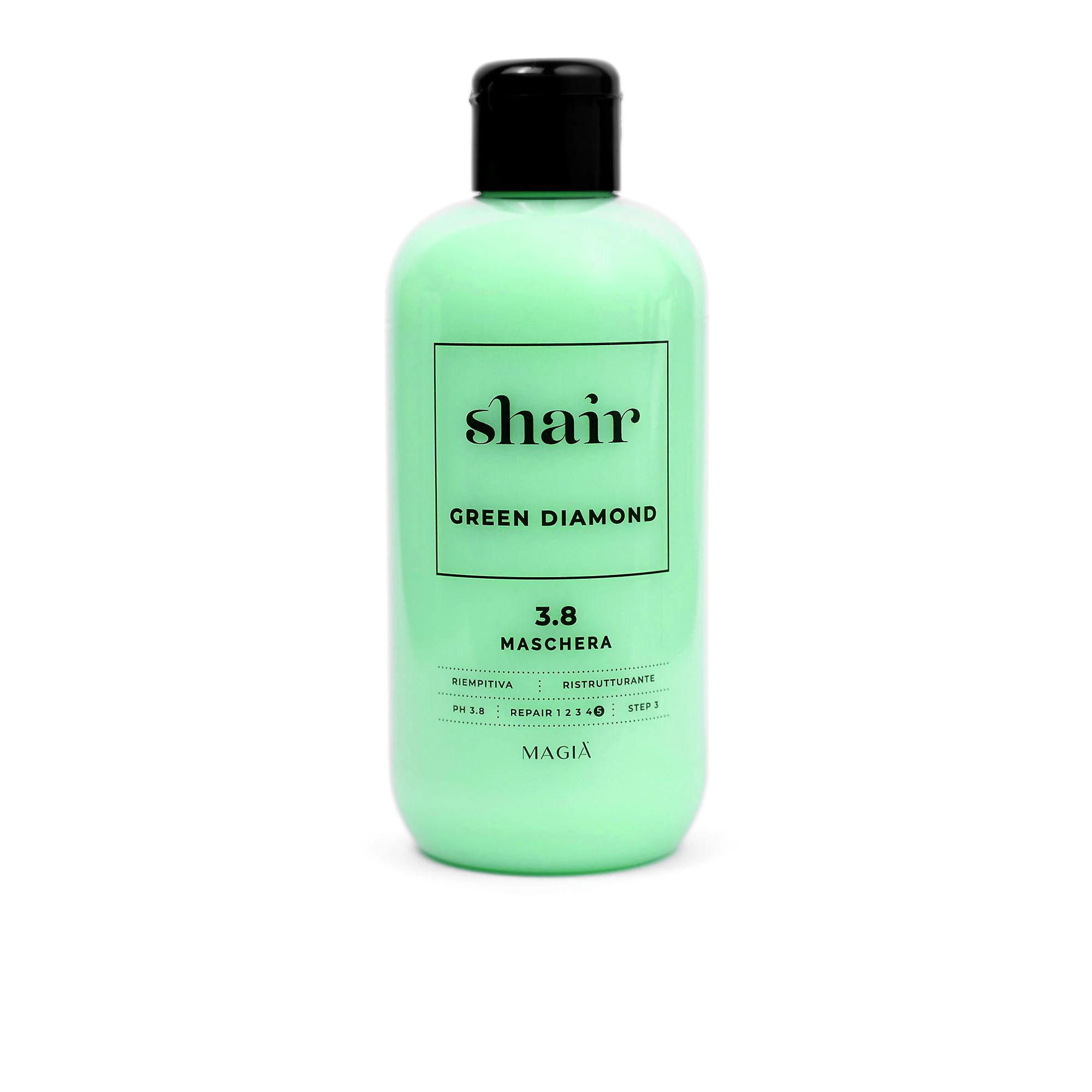 QVC SHAIR Green Diamond: shampoo + maschera con aceto e pantenolo Hotsell