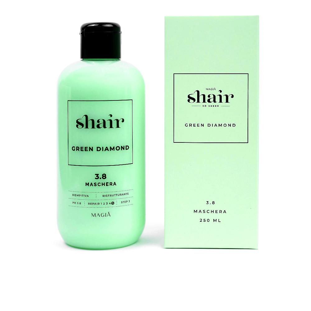 QVC SHAIR Green Diamond: shampoo + maschera con aceto e pantenolo Hotsell