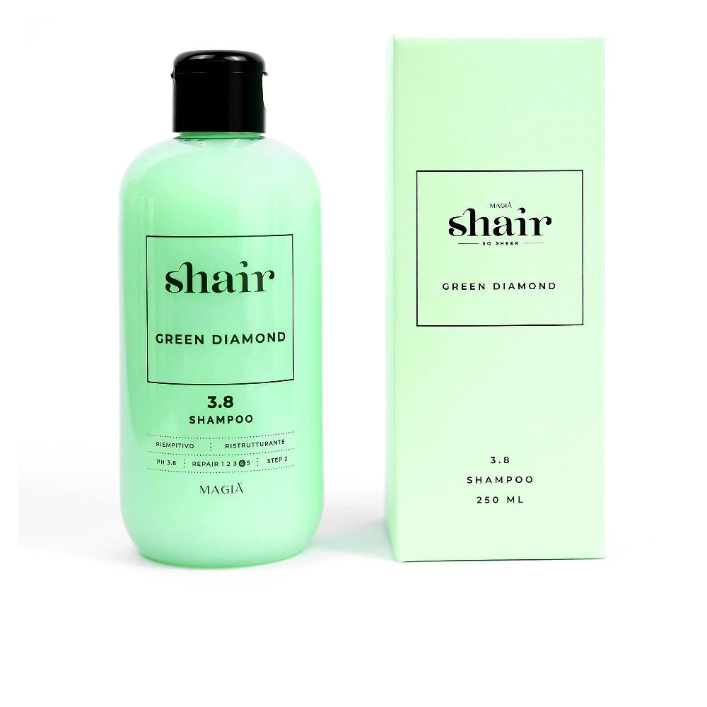 QVC SHAIR Green Diamond: shampoo + maschera con aceto e pantenolo Hotsell