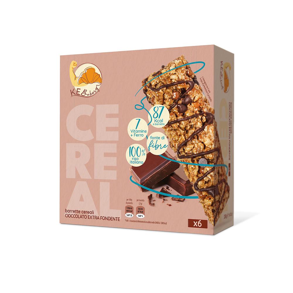 QVC Ke Bakery Pack 6 barrette di cereali gusto a scelta Nuova