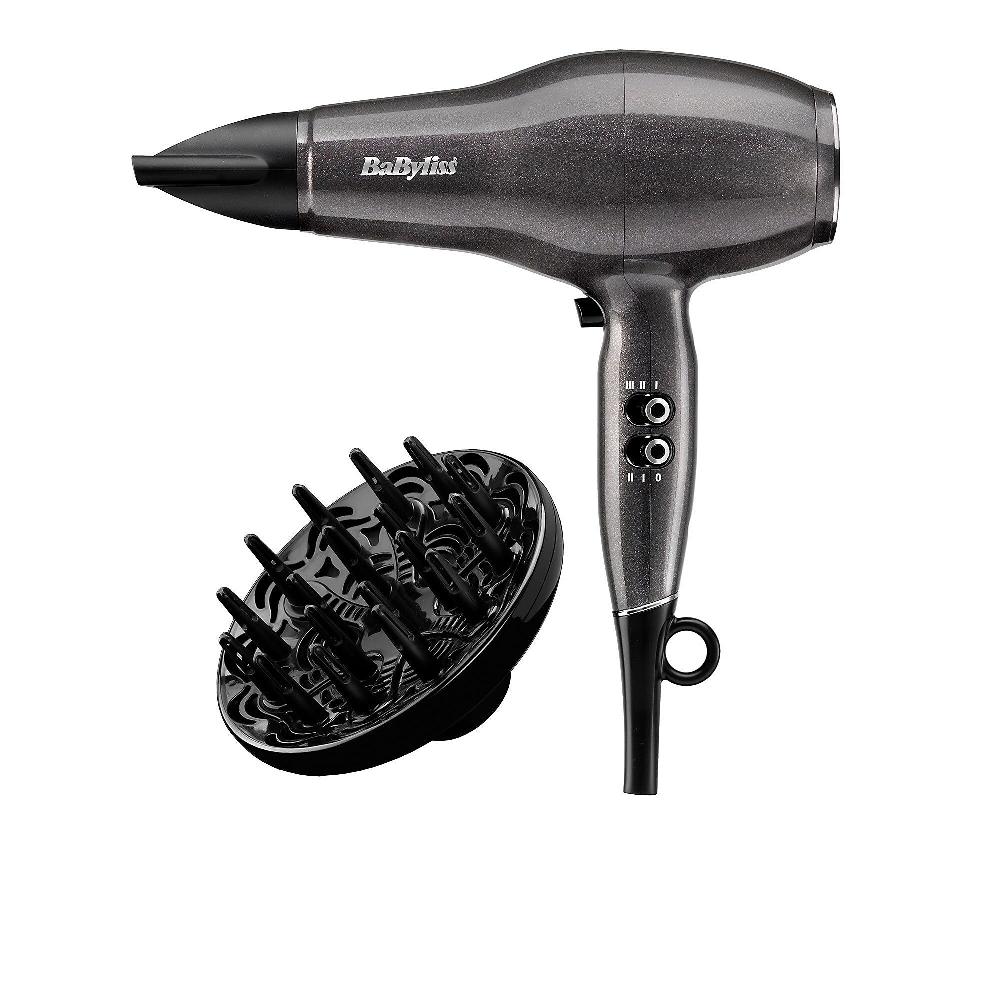 QVC Babyliss Platinum Diamond asciugacapelli con funzione ionica Negozio online di fabbrica