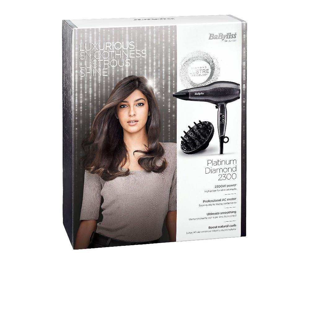 QVC Babyliss Platinum Diamond asciugacapelli con funzione ionica Negozio online di fabbrica
