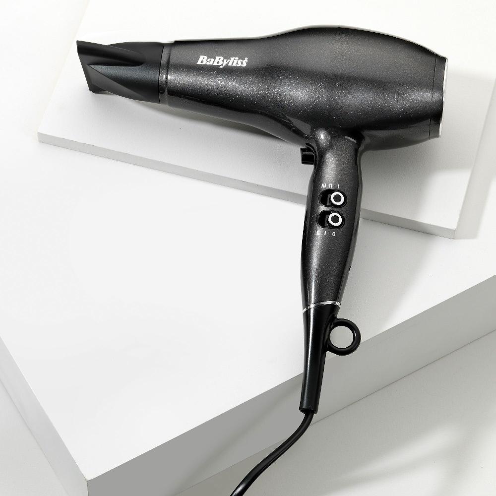 QVC Babyliss Platinum Diamond asciugacapelli con funzione ionica Negozio online di fabbrica