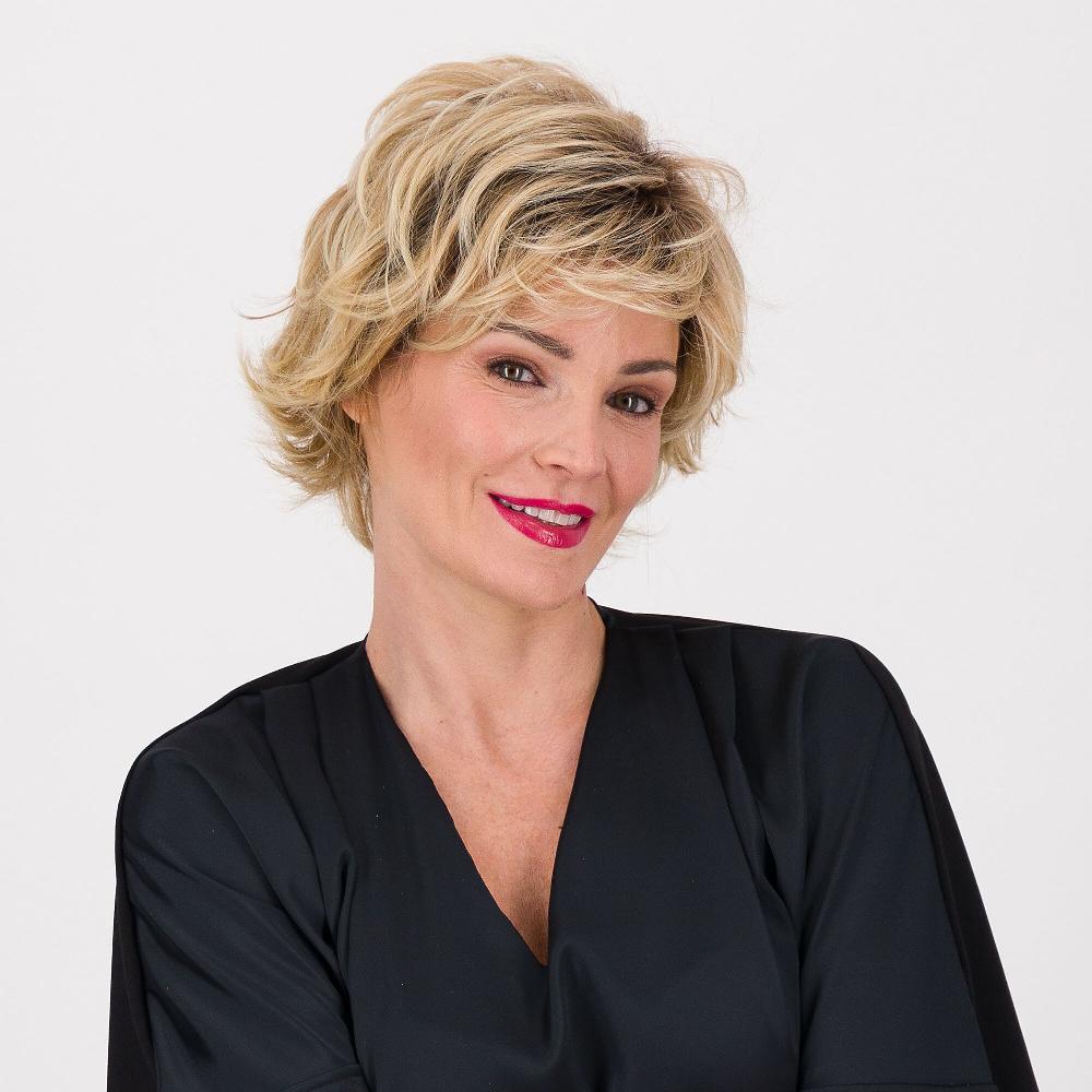 QVC HairDo Parrucca corta Texured Flip taglio sbarazzino Shopping online
