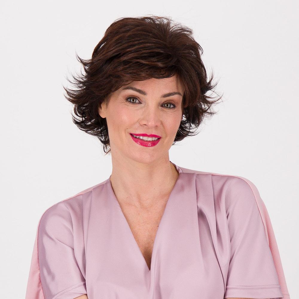 QVC HairDo Parrucca corta Texured Flip taglio sbarazzino Shopping online