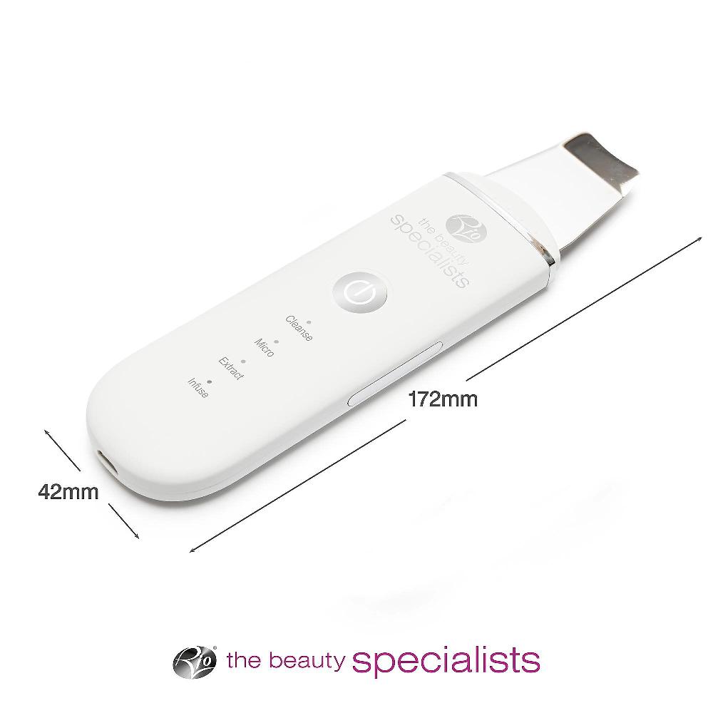 QVC RIO Ultrasonic Skin Cleanser dispositivo per pulizia del viso Offerta esclusiva