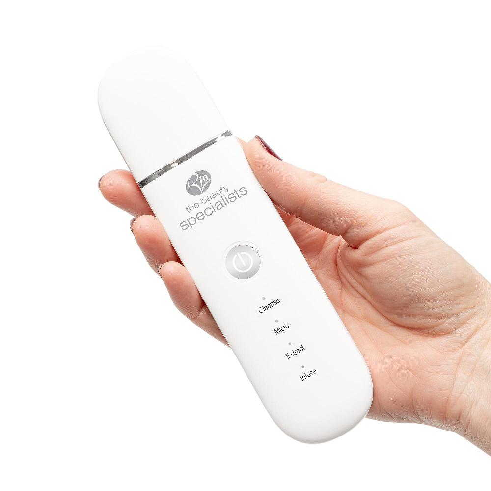 QVC RIO Ultrasonic Skin Cleanser dispositivo per pulizia del viso Offerta esclusiva