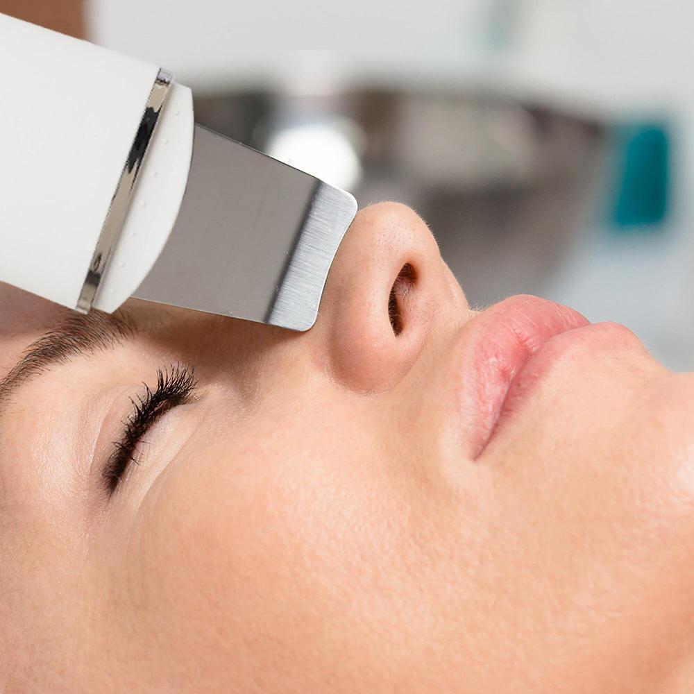 QVC RIO Ultrasonic Skin Cleanser dispositivo per pulizia del viso Offerta esclusiva
