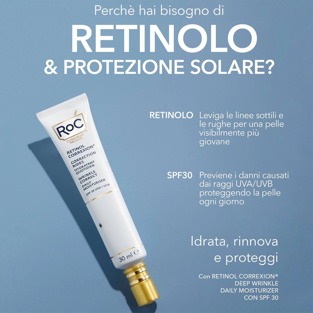 QVC RoC Retinol Correxion Crema viso giorno Black Friday