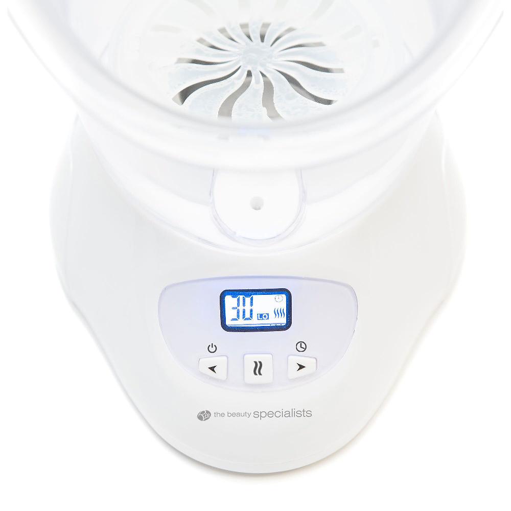 QVC RIO Facial Sauna Spa Dispositivo cosmetico viso Offerta Giorno del Papà