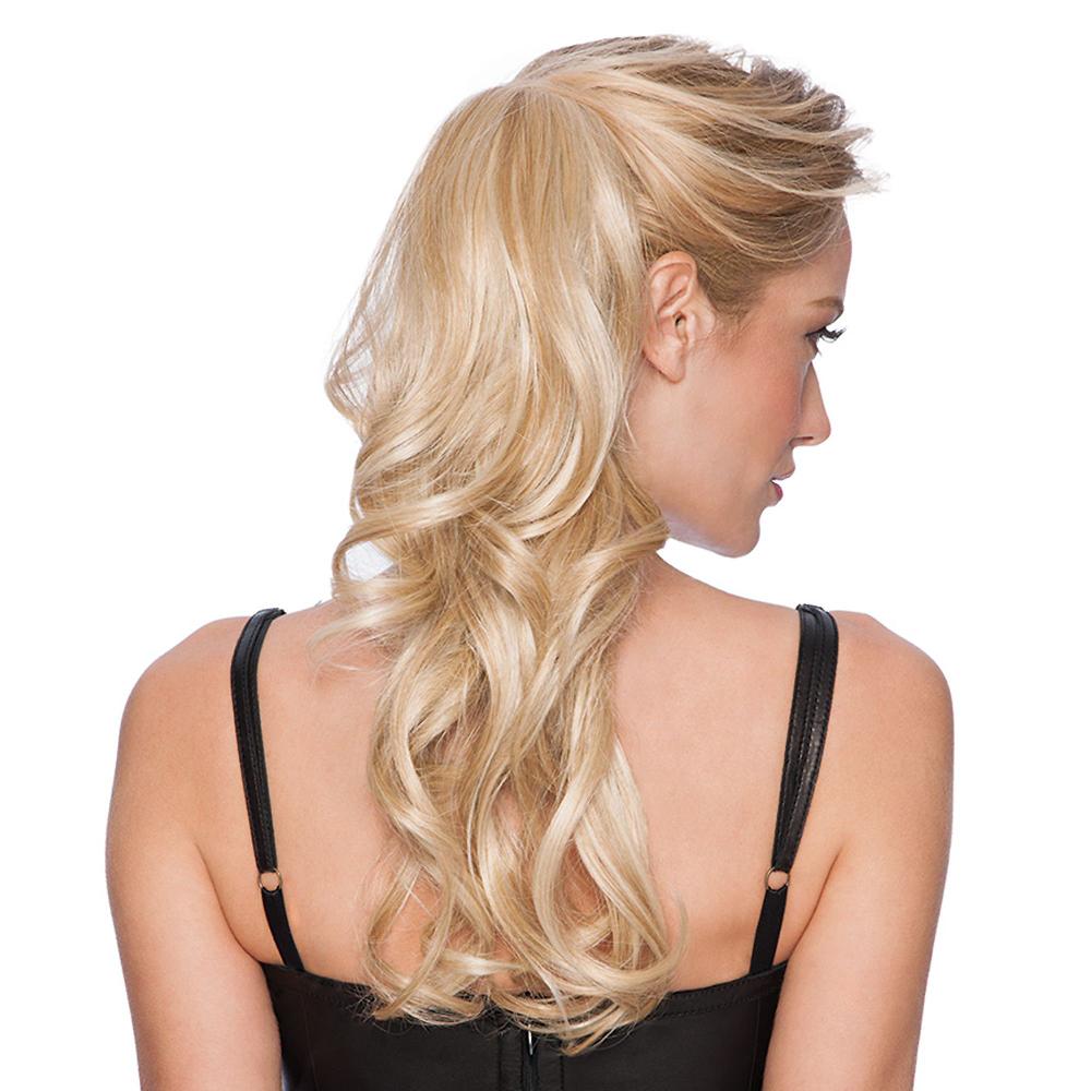 QVC HairDo Coda mossa 51cm con clip Offerta migliore