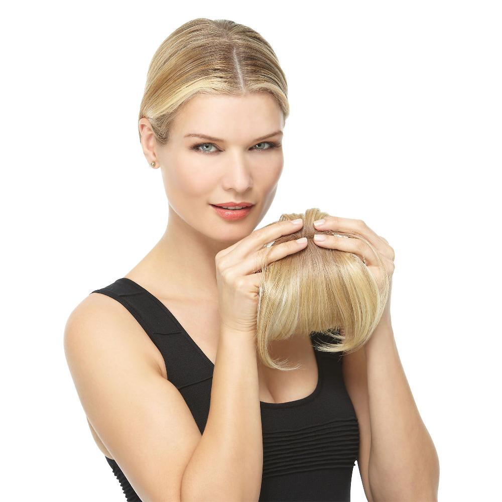 QVC HairDo Modern Fringe frangia attaccatura invisibile Nuovi prodotti
