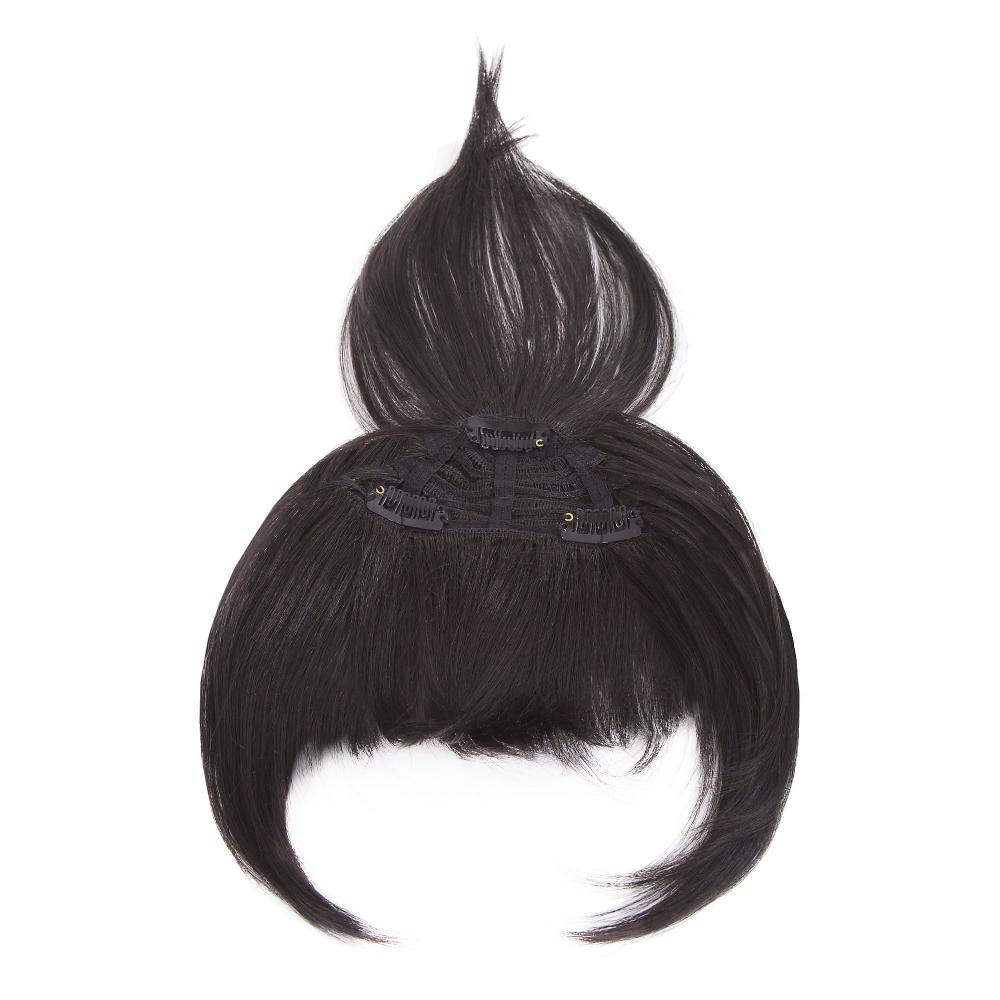 QVC HairDo Modern Fringe frangia attaccatura invisibile Nuovi prodotti