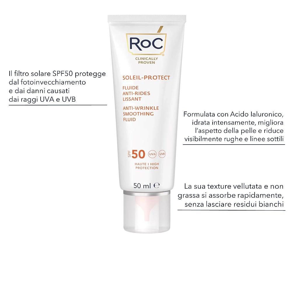 QVC RoC Protezione solare Soleil SPF50+ Liquidazione