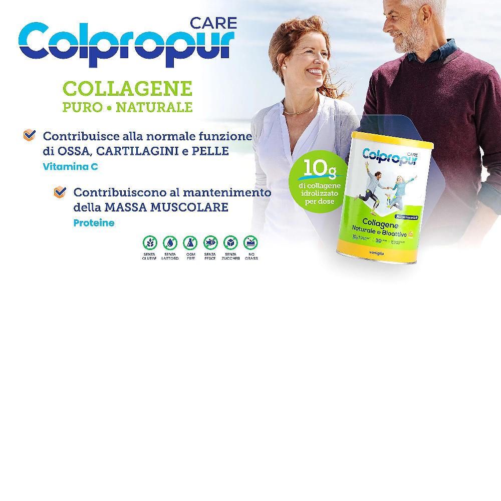 QVC Colpropur Care - 2 integratori alimentari con collagene idrolizzato Super Saving Price