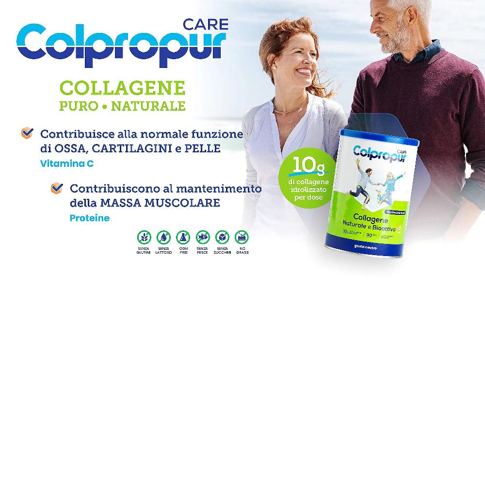 QVC Colpropur Care - 2 integratori alimentari con collagene idrolizzato Super Saving Price