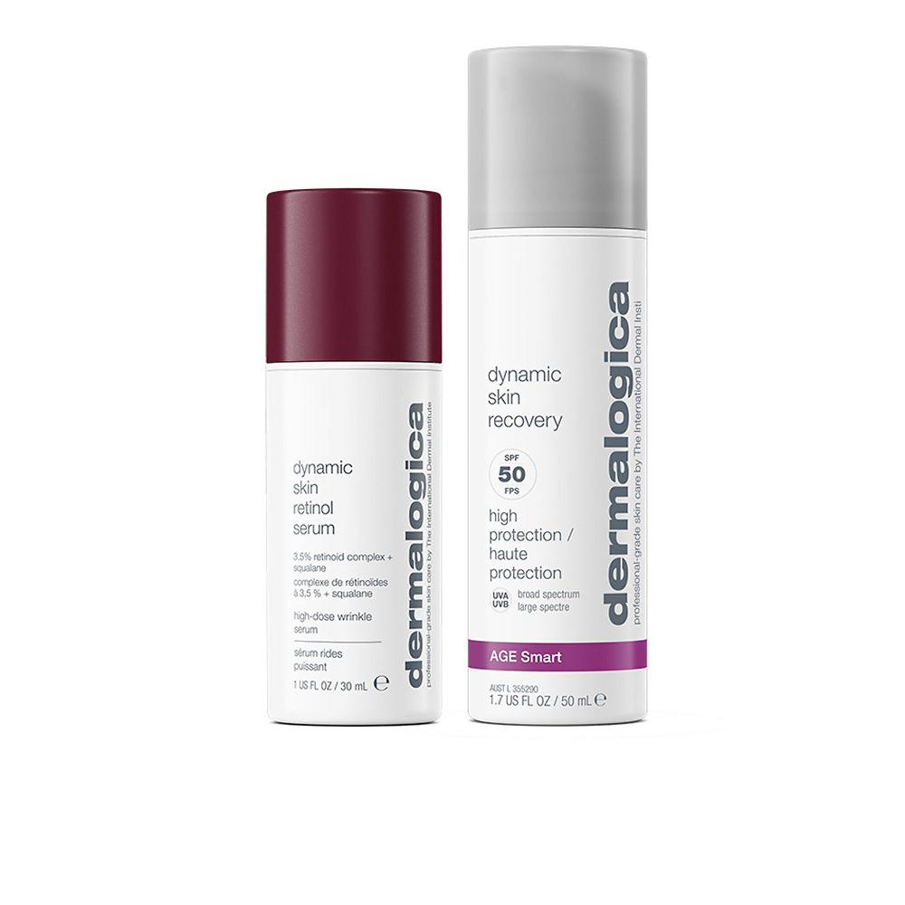 QVC Dermalogica Skin Aging Solutions crema SPF50 50ml + siero retinolo 30ml Fino al 65% di sconto