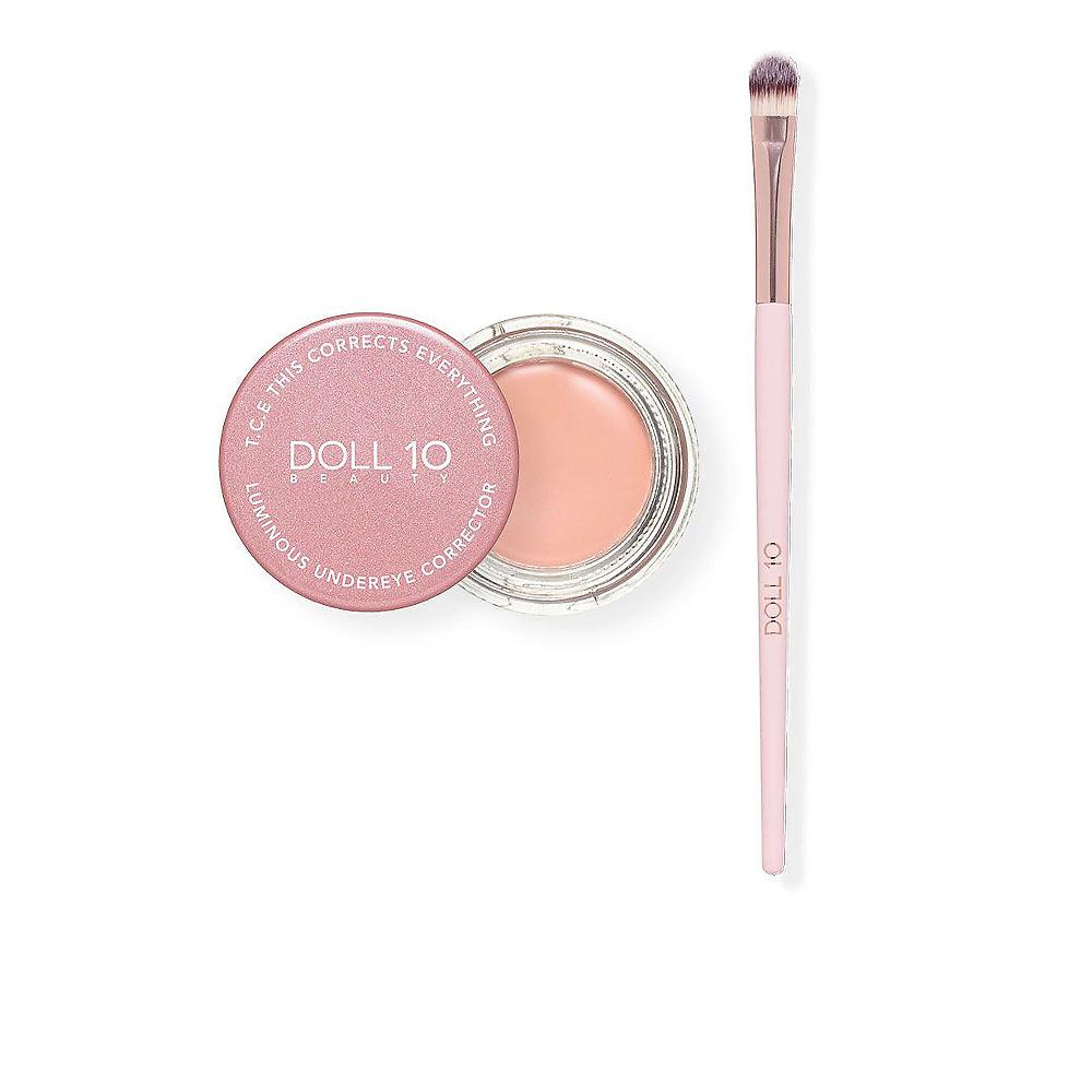 QVC Doll10 correttore TCE Luminous+ pennello Only for today