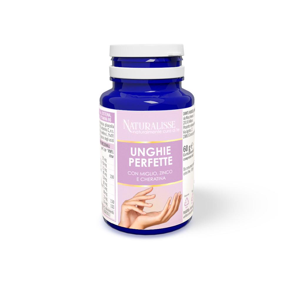 QVC Naturalisse Unghie Perfette integratore alimentare Sostegno trimestrale