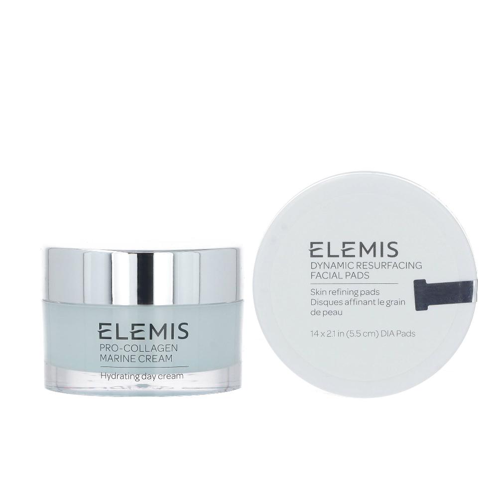 QVC Elemis Crema Pro-Collagen Marine + 14 dischetti Dynamic Resurfacing Fino al 55% di sconto