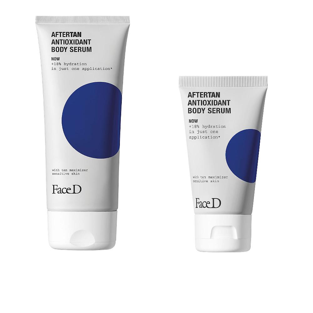 QVC Face-D 2 sieri doposole Aftertan Antioxidant Body (200 ml;50 ml) Super sconto