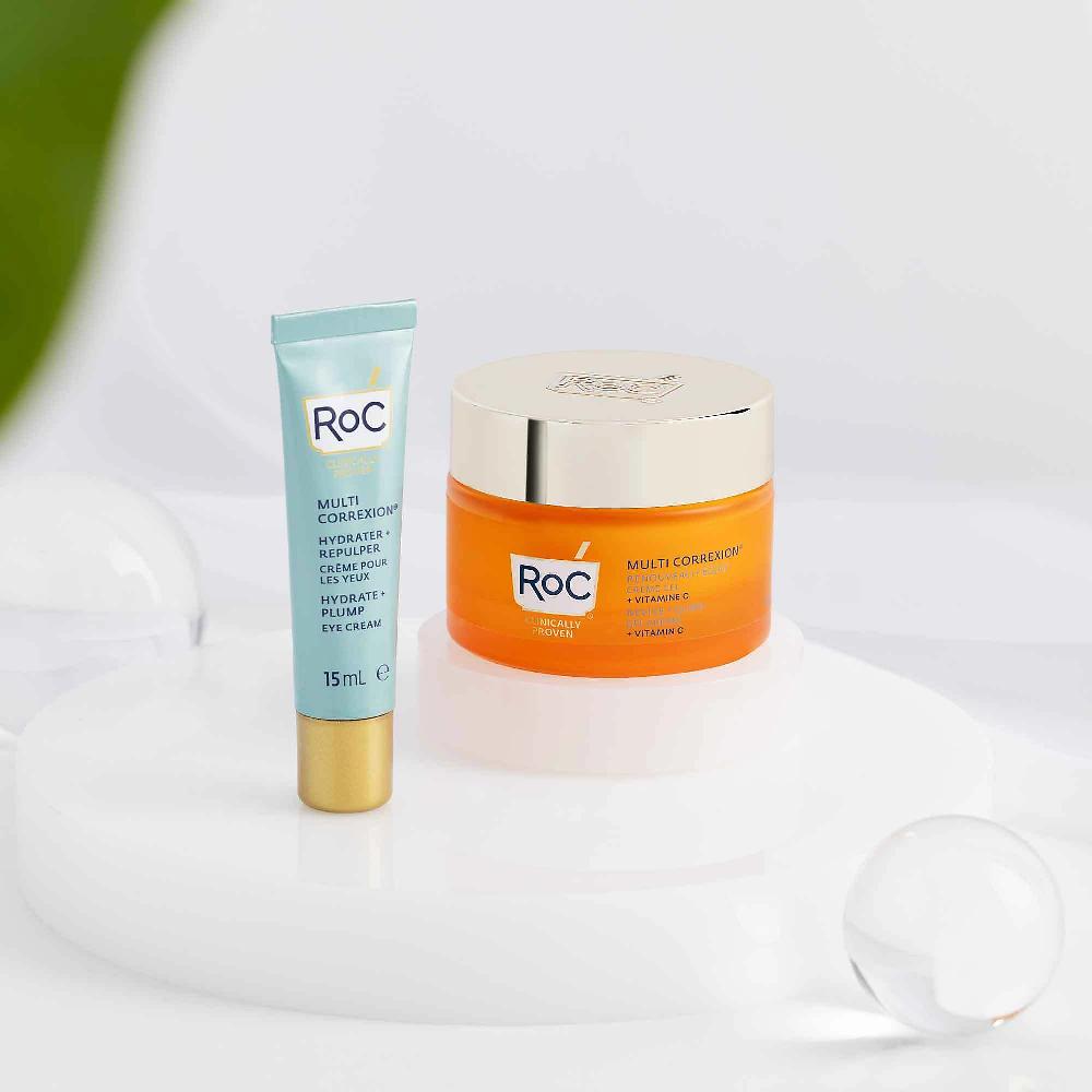 QVC RoC Multi Correxion: crema viso e contorno occhi Enormi sconti