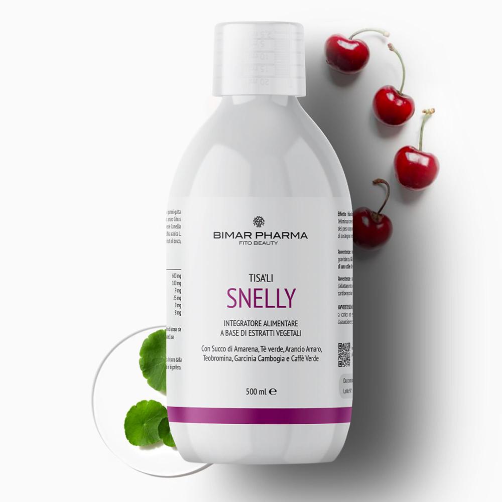 QVC Bimar Pharma Tisa'Li Snelly Integratore alimentare (2x500ml) Trasporto libero internazionale